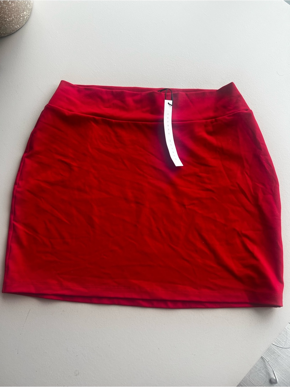 Suzanna Monaco  Women's Stretch Mini Skirt